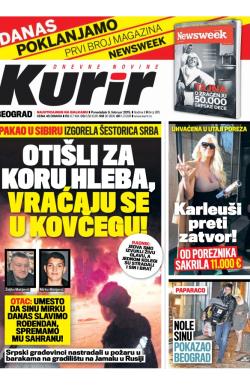 Kurir - broj 365, 9. feb 2015.