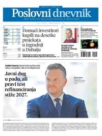 Poslovni Dnevnik - broj 5483, 8. dec 2025.