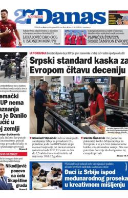 Danas - broj 9640, 21. jun 2024.