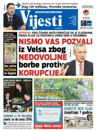 Vijesti - broj 6181, 12. jun 2015.
