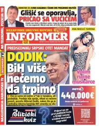 Informer - broj 4050, 7. avg 2025.