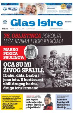 Glas Istre - broj 9, 10. jan 2020.