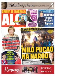 Alo - broj 2755, 25. okt 2015.