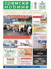 Sremske Novine - broj 3270, 1. nov 2023.