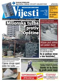 Vijesti - broj 5763, 14. apr 2014.