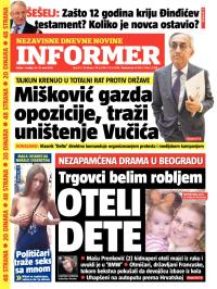 Informer - broj 871, 14. mar 2015.