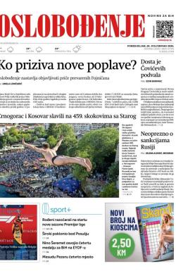 Oslobođenje - broj 27972, 28. jul 2025.