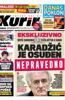 Kurir - broj 767, 25. mar 2016.