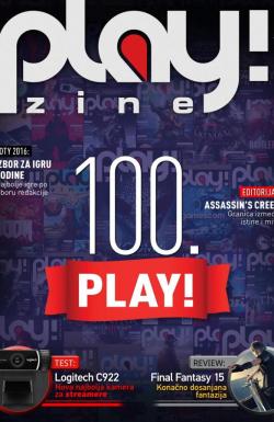 Play Zine - broj 100, 1. jan 2017.