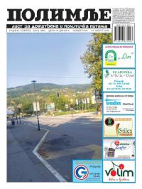 Polimlje, Prijepolje - broj 2820, 23. avg 2019.