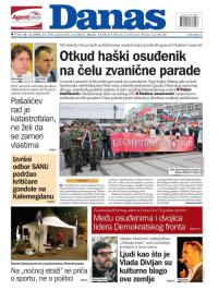 Danas - broj 7893, 10. maj 2019.