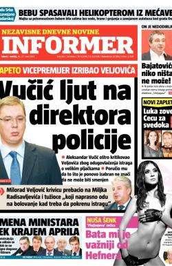 Informer - broj 263, 16. mar 2013.