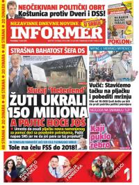 Informer - broj 1170, 7. mar 2016.