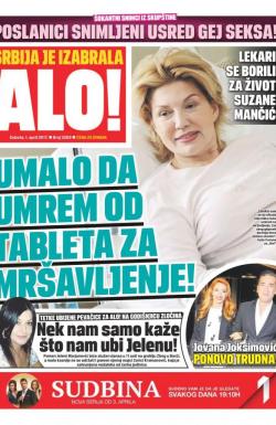 Alo - broj 3269, 1. apr 2017.