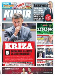 Kurir - broj 3726, 9. jul 2024.