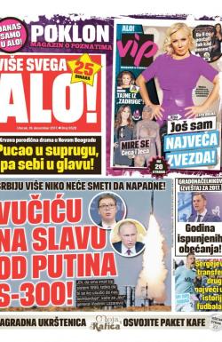 Alo - broj 3528, 19. dec 2017.