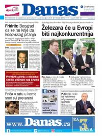 Danas - broj 6839, 20. jun 2016.