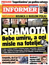 Informer CG - broj 776, 18. nov 2014.