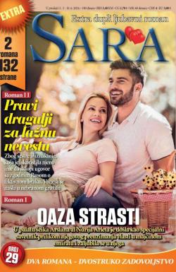 Sara extra ljubavni roman - broj 29, 11. mar 2024.