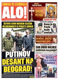 Alo - broj 3116, 26. okt 2016.