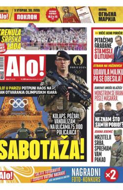 Alo - broj 5880, 27. jul 2024.