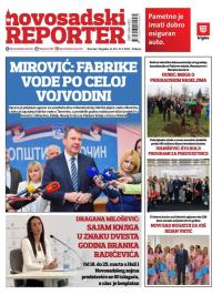 Novosadski reporter - broj 474, 15. mar 2024.