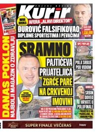 Kurir - broj 1586, 8. jul 2018.