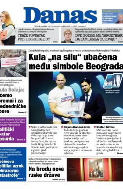 Danas - broj 10128, 28. jan 2026.