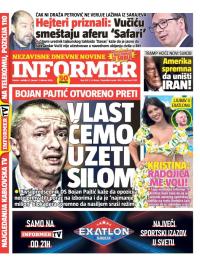 Informer - broj 4197, 31. jan 2026.