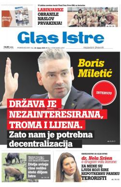 Glas Istre - broj 177, 29. jun 2020.