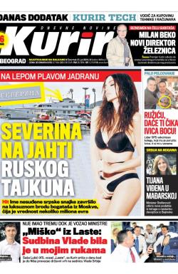 Kurir - broj 175, 31. jul 2014.