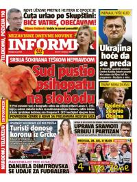 Informer - broj 3735, 25. jul 2024.