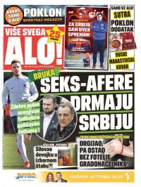 Alo - broj 3603, 8. mar 2018.