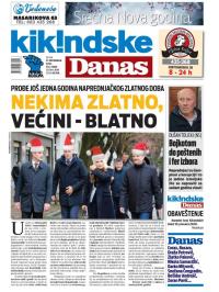 Kikindske - broj 1080, 27. dec 2019.