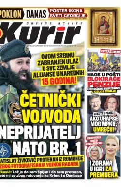 Kurir - broj 1359, 16. nov 2017.