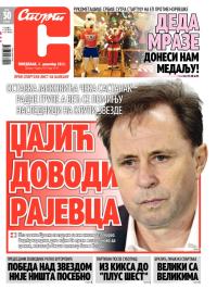 Sport - broj 19747, 3. dec 2012.
