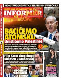 Informer - broj 3496, 12. okt 2023.