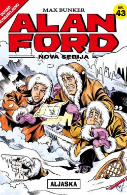 Alan Ford nova serija - broj 43, 1. mar 2026.