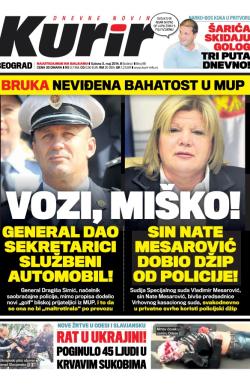 Kurir - broj 86, 3. maj 2014.