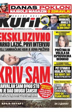 Kurir - broj 1733, 2. dec 2018.