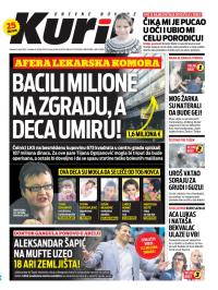 Kurir - broj 3423, 6. apr 2013.