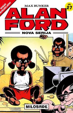 Alan Ford nova serija - broj 27, 1. jul 2023.