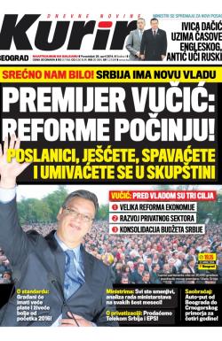 Kurir - broj 83, 28. apr 2014.