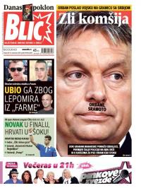 Blic - broj 6674, 12. sep 2015.