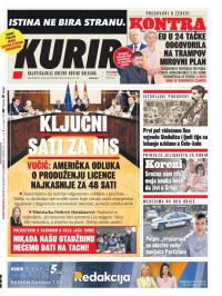Kurir - broj 4217, 24. nov 2025.