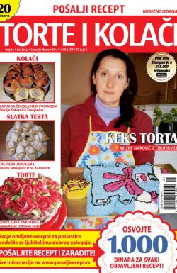 Torte i kolači SRB - broj 21, 25. maj 2013.