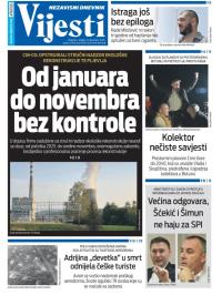 Vijesti - broj 9929, 21. dec 2025.