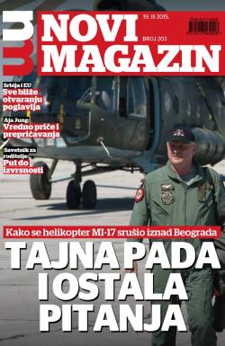 Novi magazin - broj 203, 19. mar 2015.