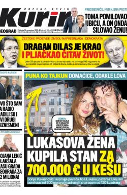 Kurir - broj 3644, 16. nov 2013.