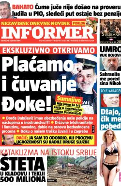 Informer - broj 724, 18. sep 2014.